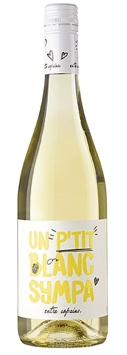 Entre Copains Blanc IGP 0,75l Entre Copains Blanc IGP 0,75l