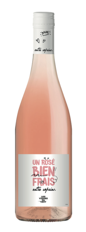 Entre Copains Rose IGP 0,75l
