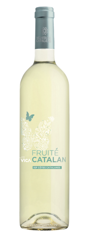 Fruité Catalan Blanc IGP 0,75l Fruité Catalan Blanc IGP 0,75l