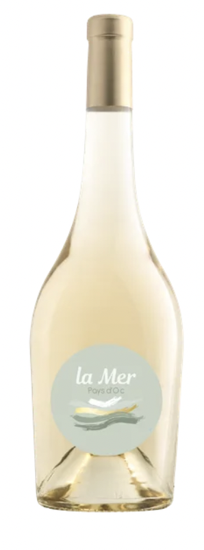 La Mer Blanc IGP 0,75l
