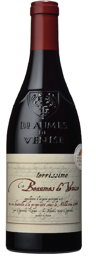 Terrissimo AOP BEAUMES DE VENISE 0,75l